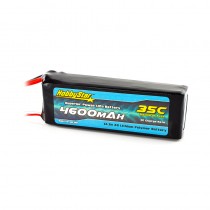 HobbyStar 4600mAh 14.8V, 4S 35C LiPo Battery 
