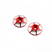 HobbyStar Wing Buttons, Red