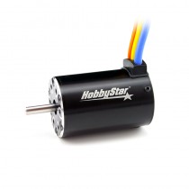 HobbyStar 550 4-Pole Brushless Sensorless Motor, 5.0mm Shaft