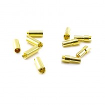 HobbyStar Bullet Connector Set 5.5mm/Gold, 5 Sets