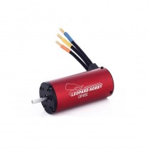 Leopard 4092, 4-Pole Brushless Sensorless Motor For 1/8 Scale/Lightweight 1/5 Scale