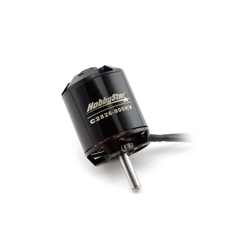 1pc Dancing Wings Hobby AEO Brushless Metal Motor A28M 2212 1100KV Micro Outrunner Motor Power Supply for Radio Control Airplane/ Helicopter /Quadcopter/ FPV Racing Drone 